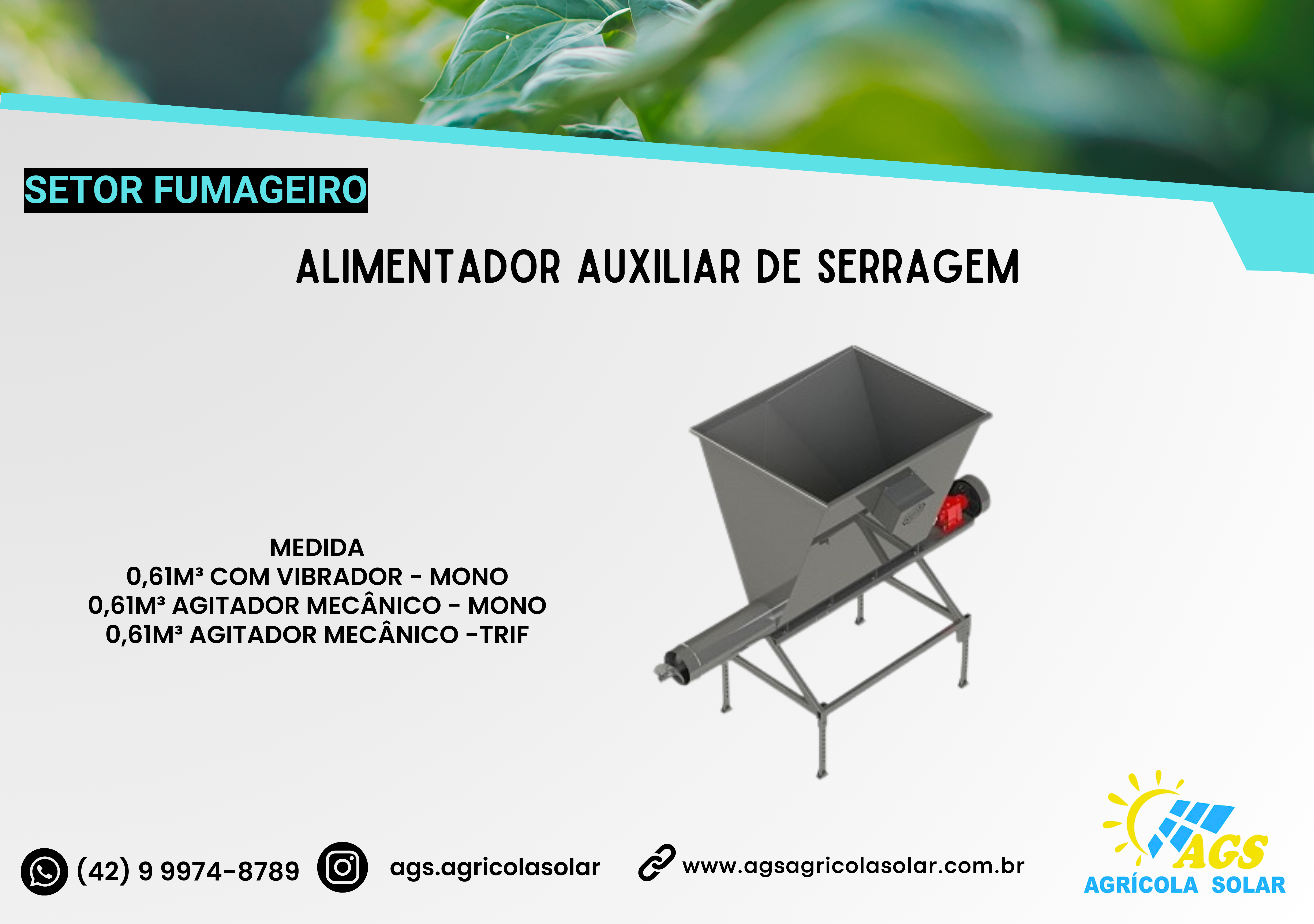 ALIMENTADOR AUXILIAR DE SERRAGEM