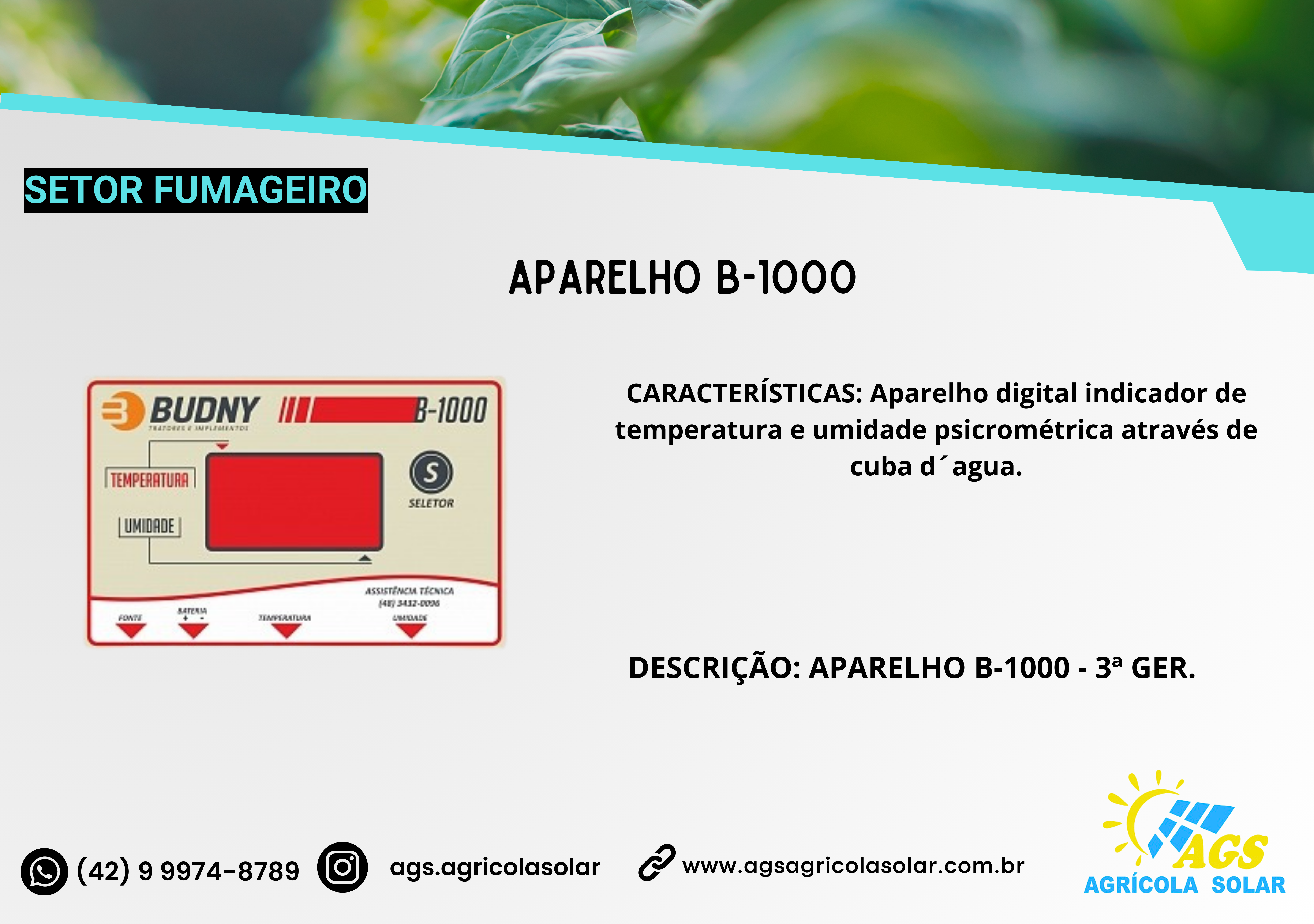 APARELHO B-1000