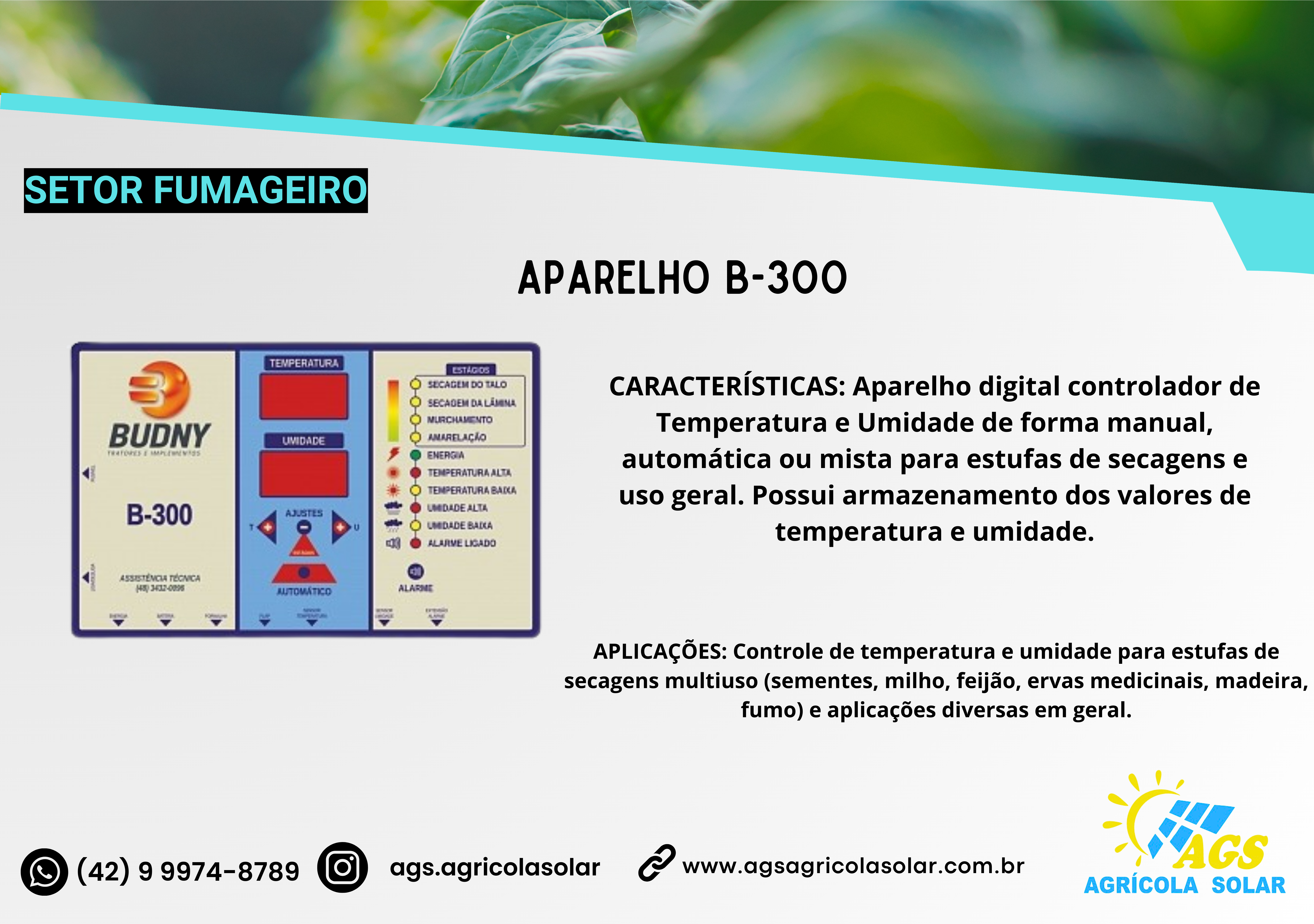 APARELHO B-300