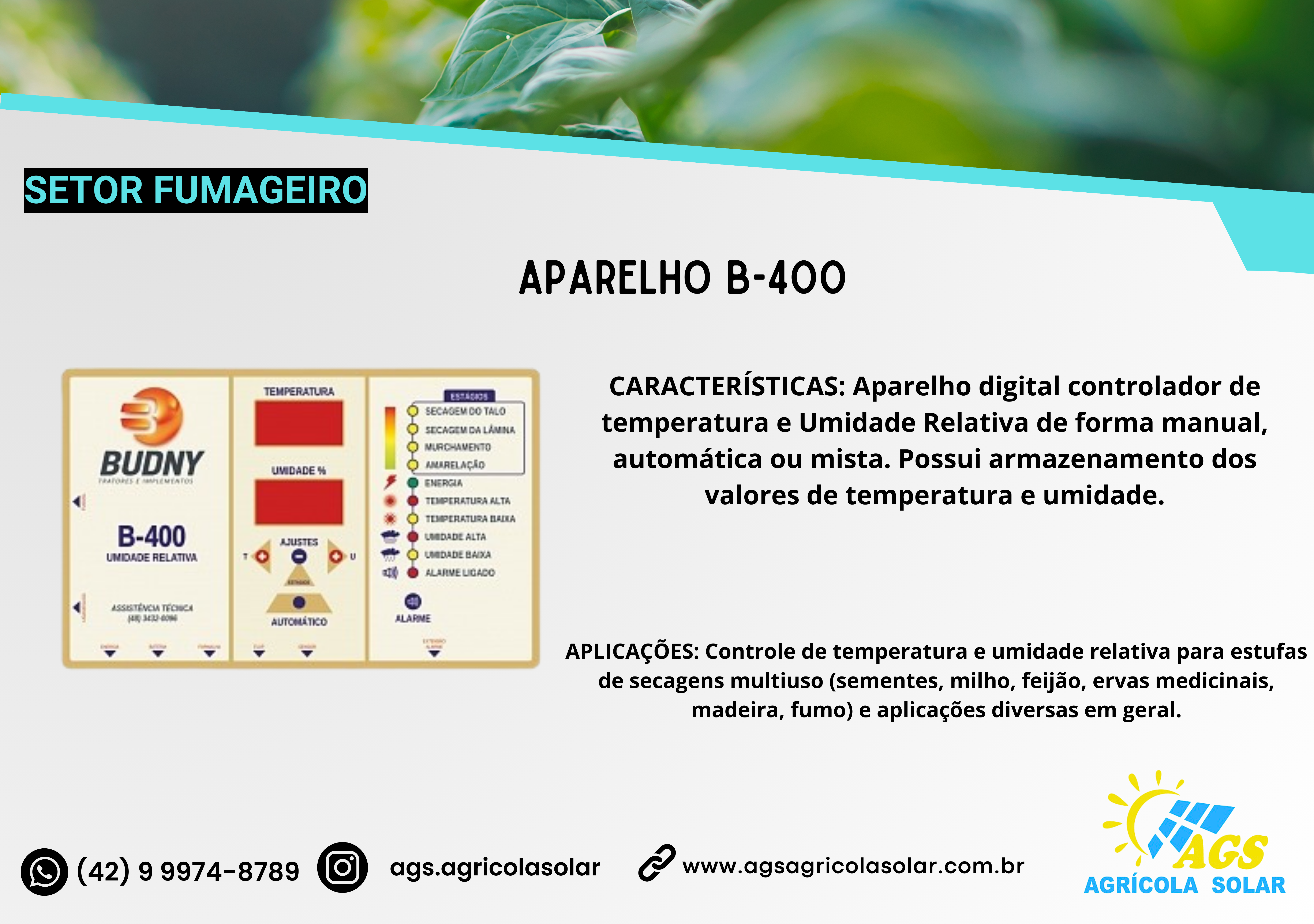 APARELHO B-400