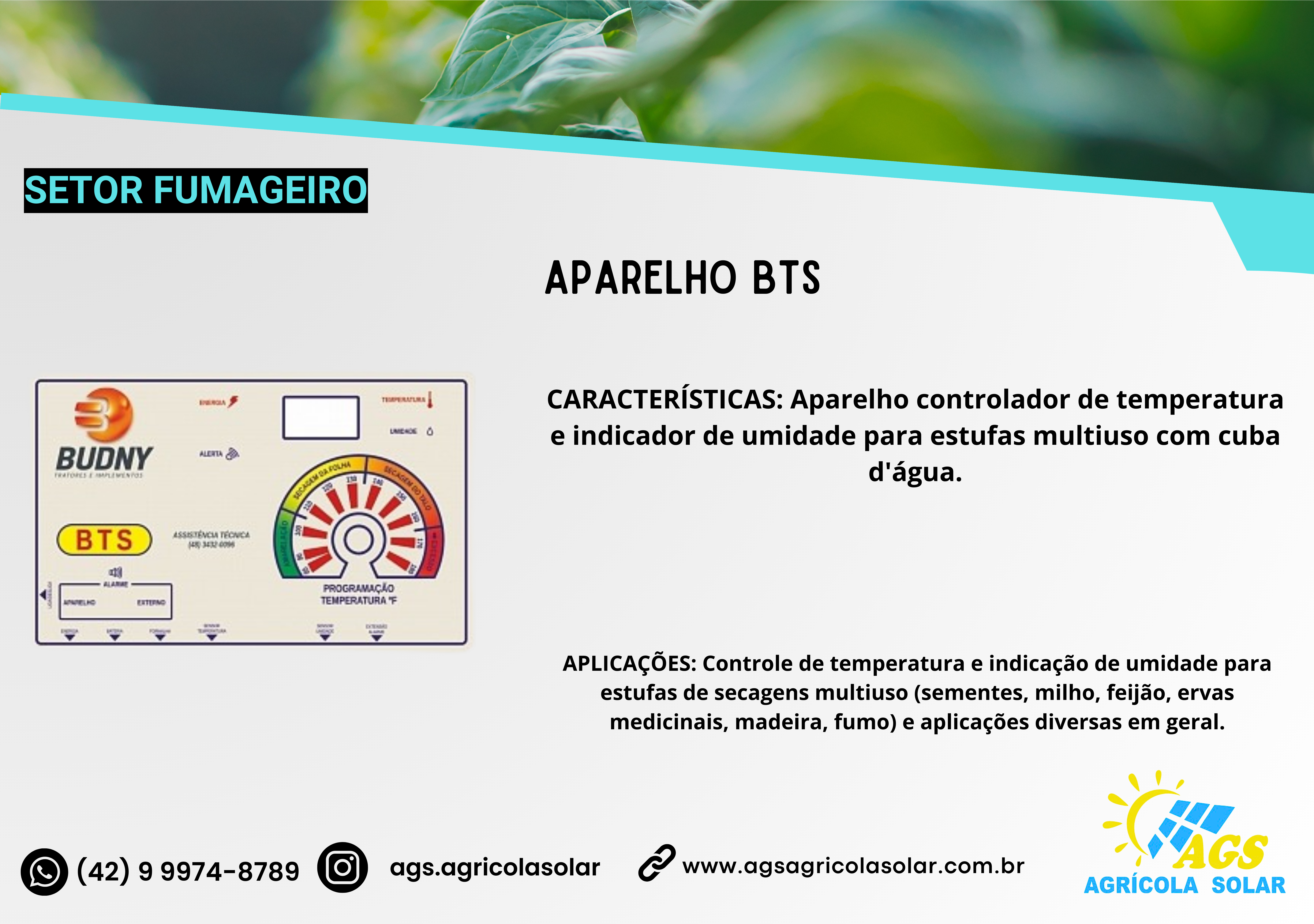 APARELHO BTS