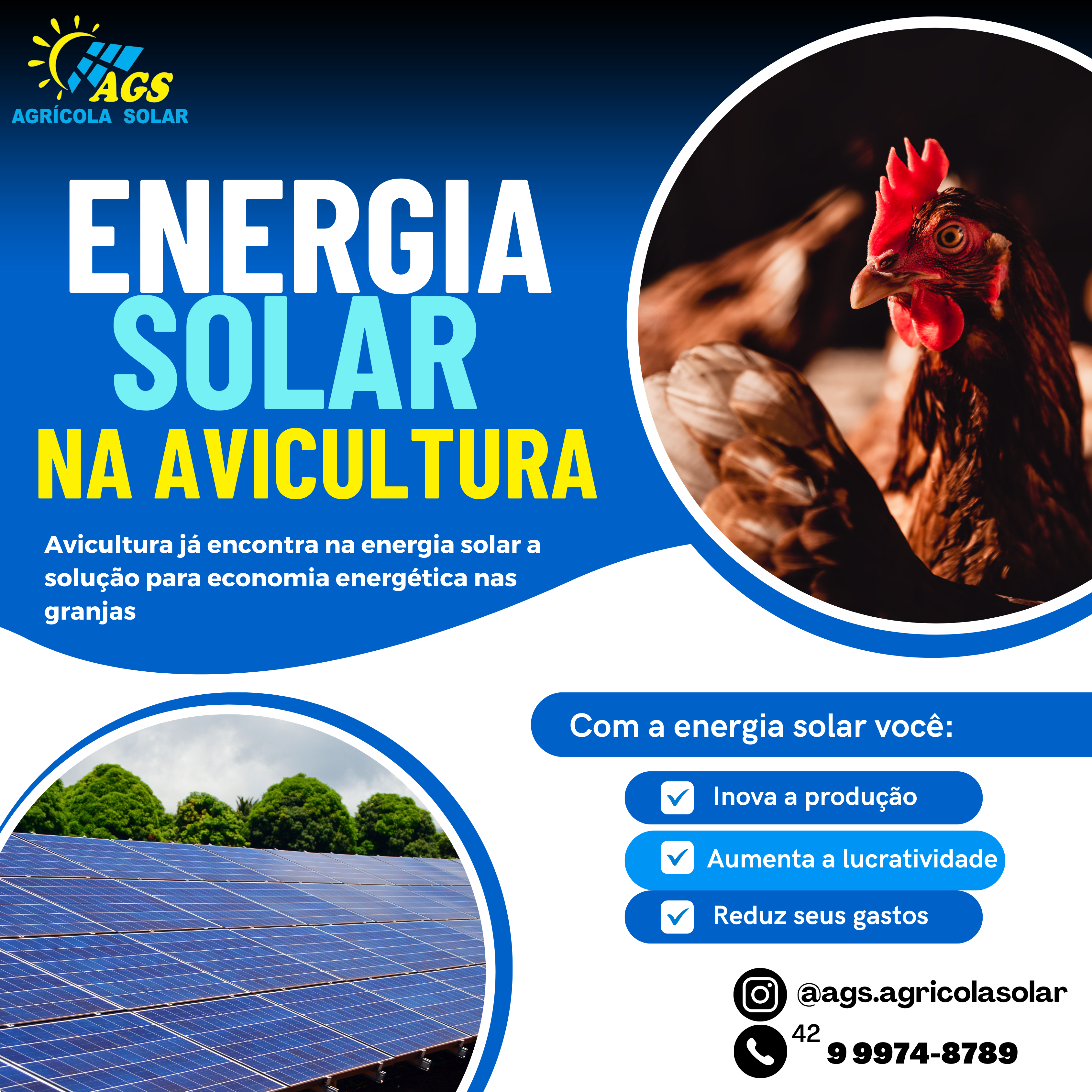 Energia solar na avicultura