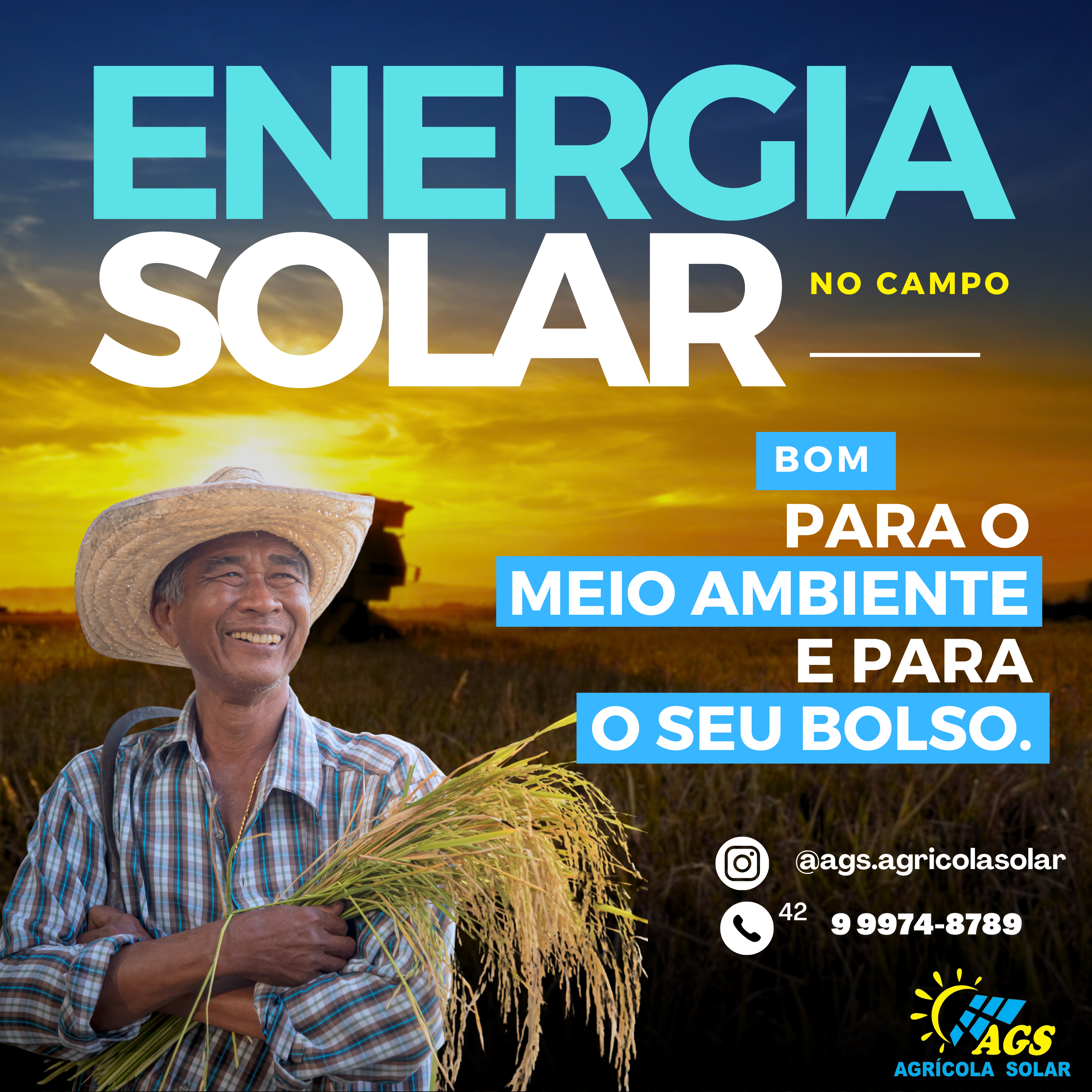 Energia Solar No Campo