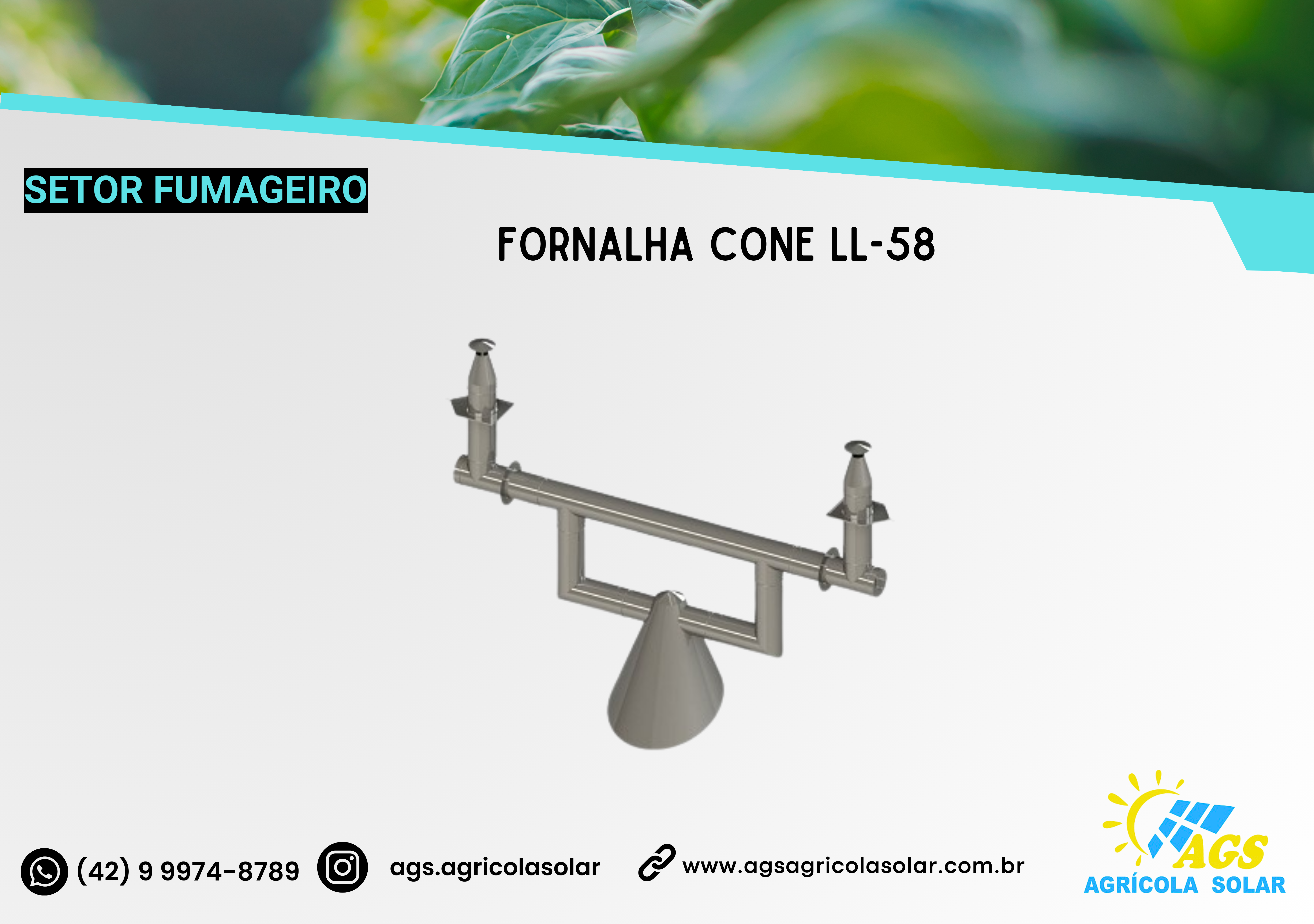 FORNALHA CONE LL-58