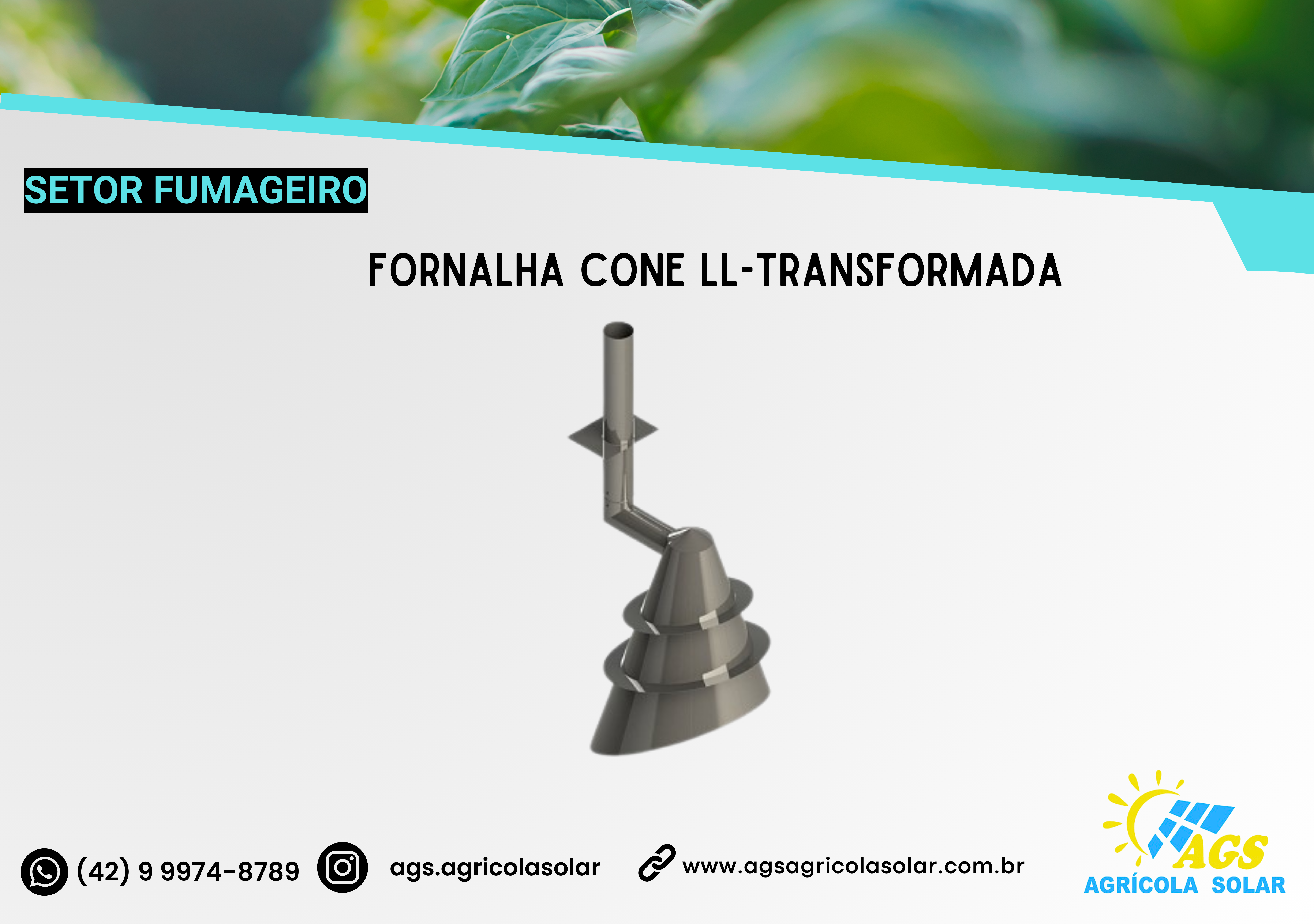 FORNALHA CONE LL-TRANSFORMADA