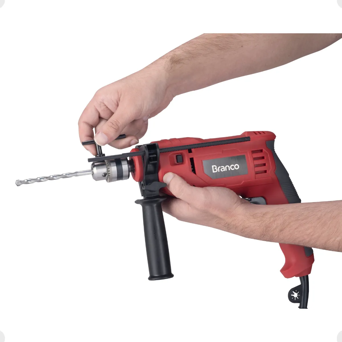 FURADEIRA IMPACTO 3/8 - 127V  BFI700