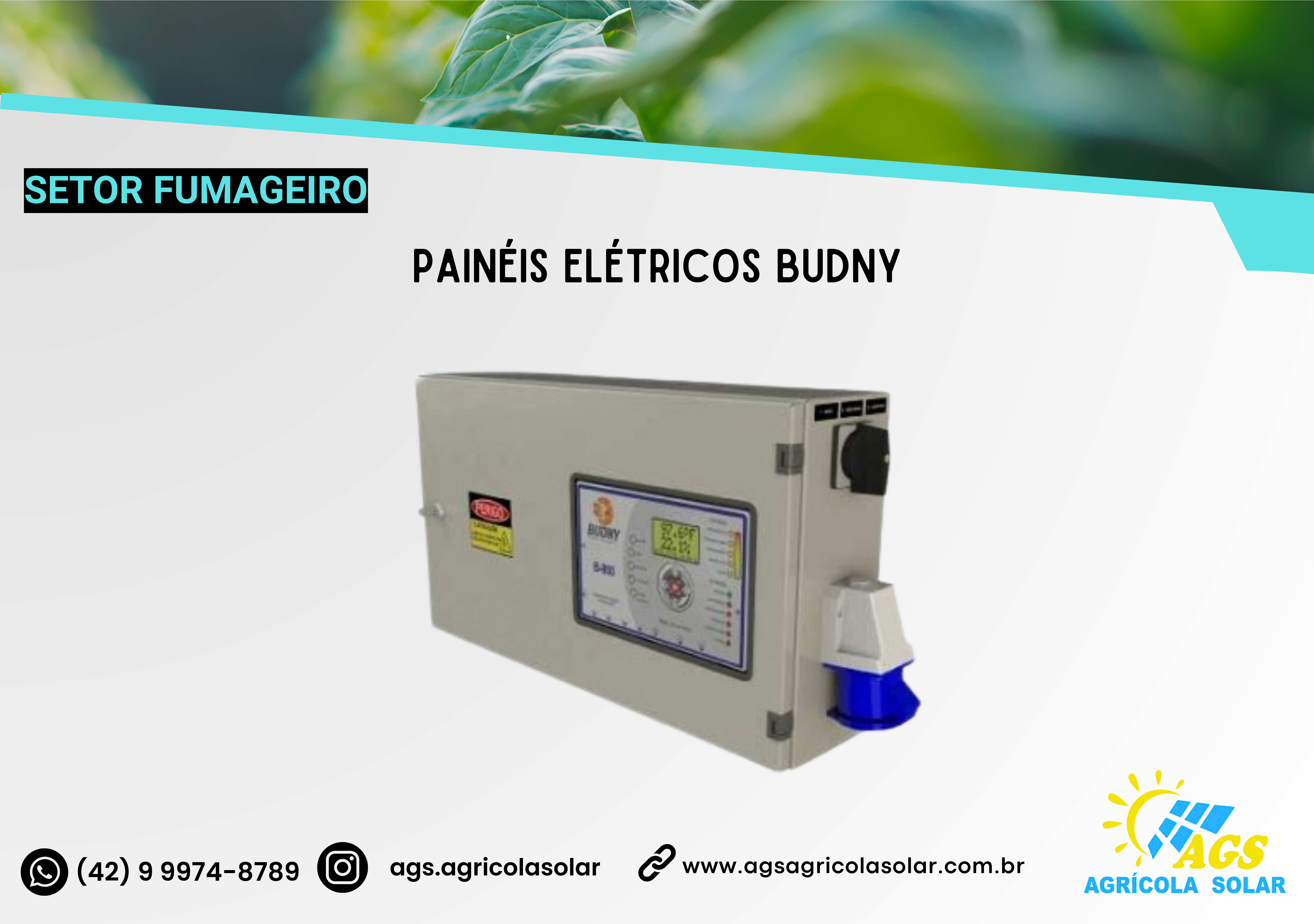 PAINÉIS ELÉTRICOS BUDNY