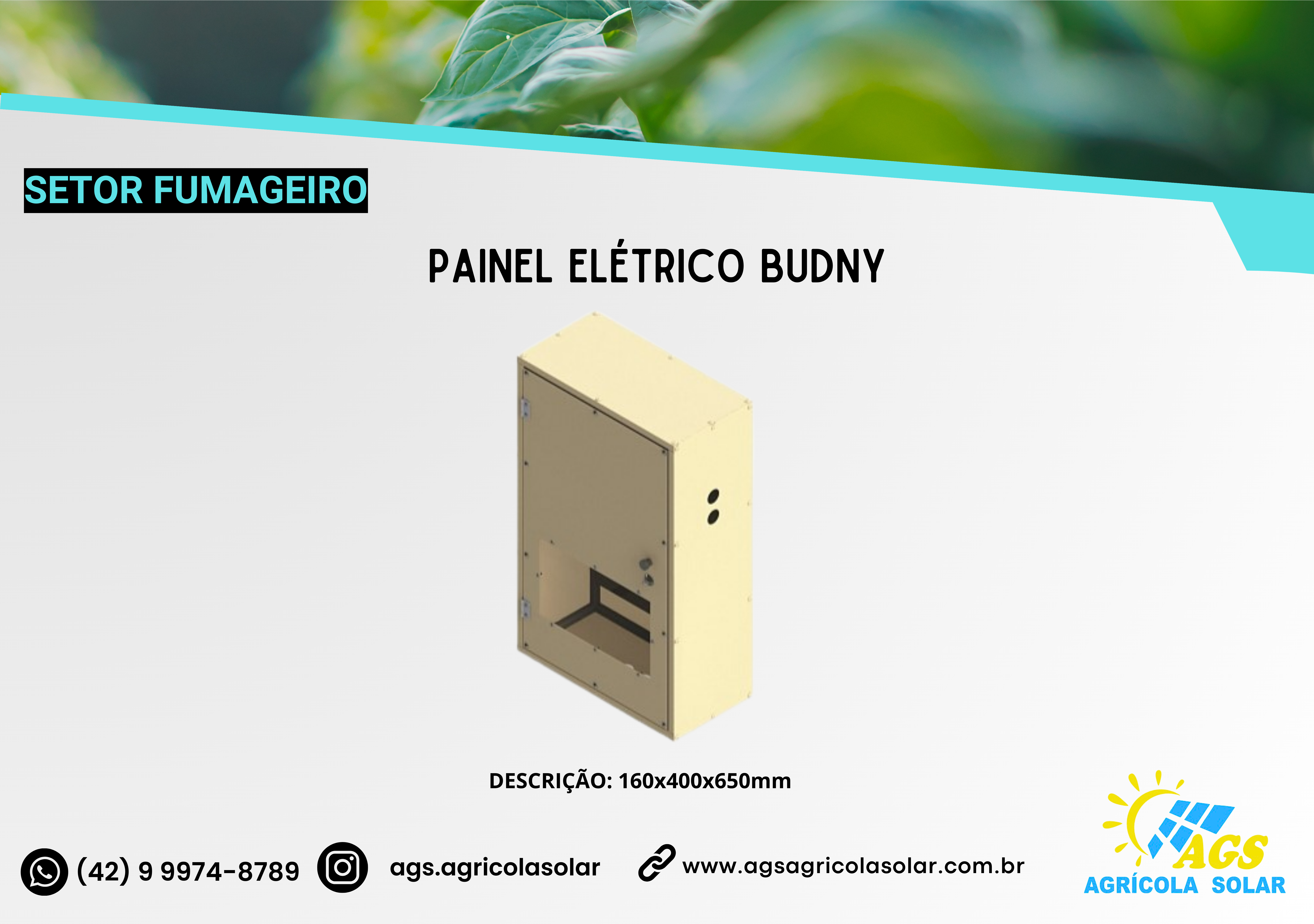 PAINEL ELÉTRICO BUDNY