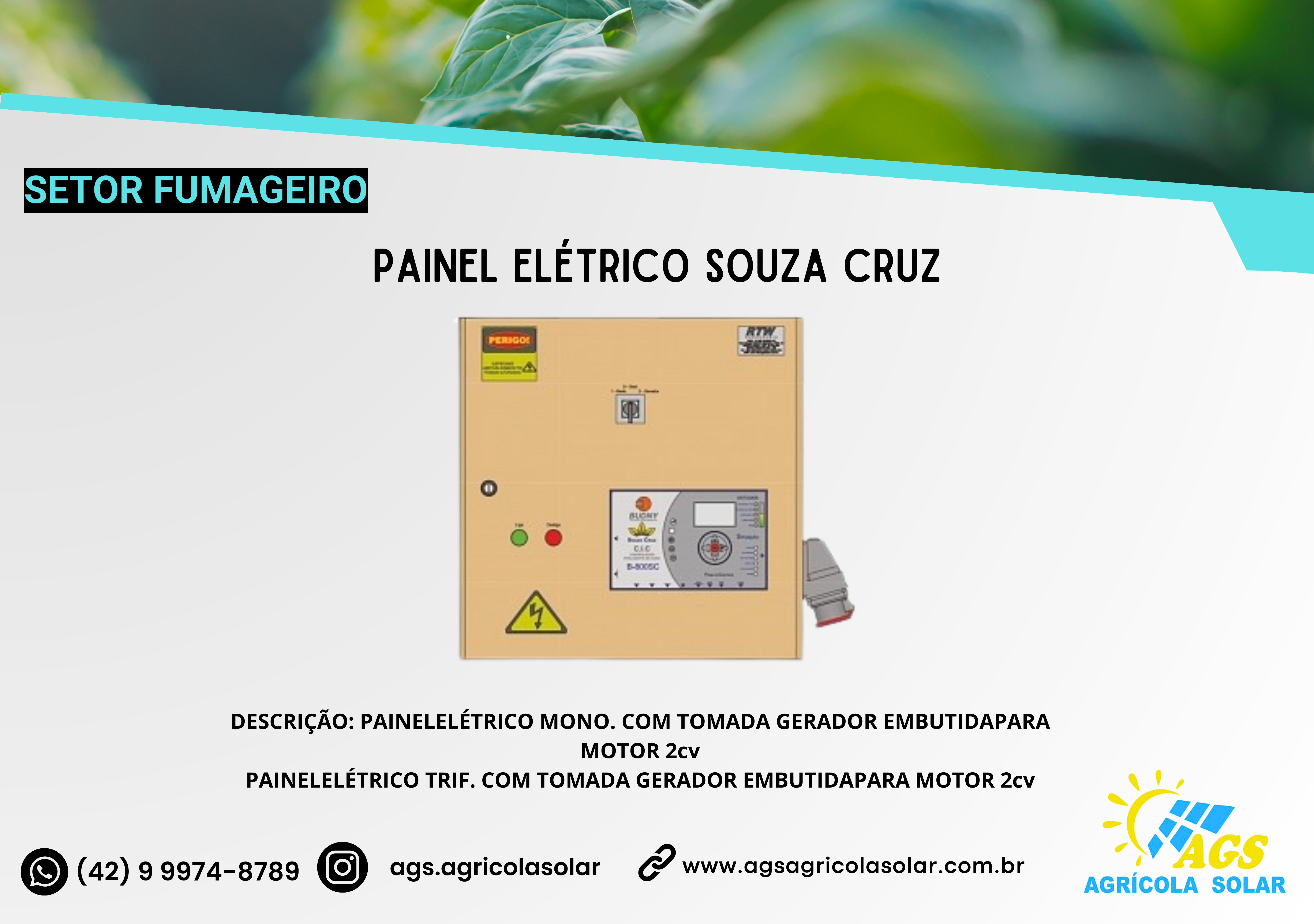 PAINEL ELÉTRICO SOUZA CRUZ