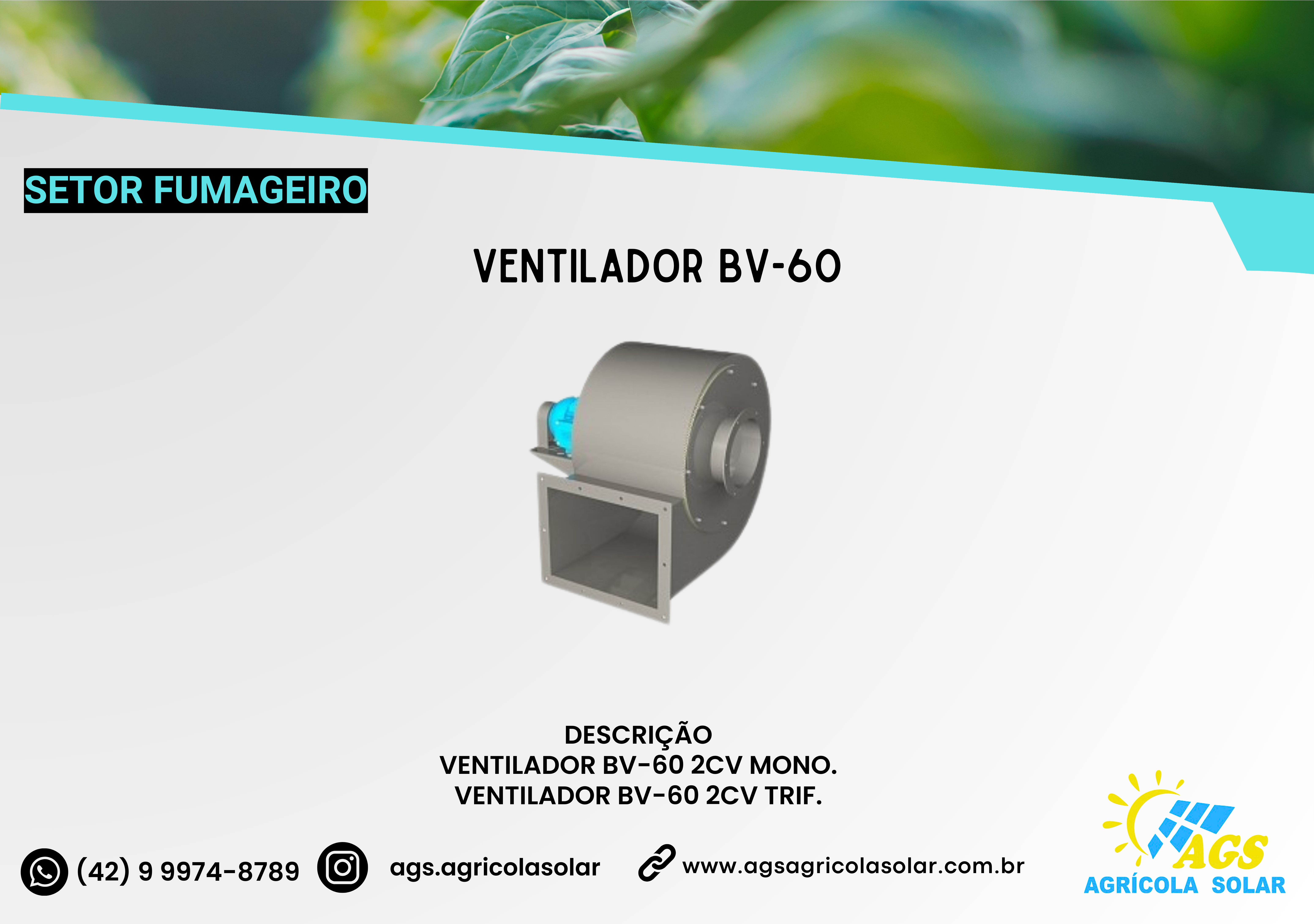 VENTILADOR BV-60